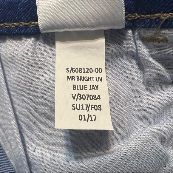 Old Navy Rockstar Mid Rise Super Skinny Jeans Medium Blue Denim NWT 10 - Picture 10 of 13